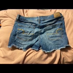 American Eagle shortie shorts